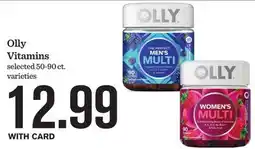 Mariano's Olly Vitamins offer