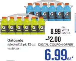 Mariano's Gatorade offer