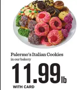 Mariano's Palermo's Italian Cookies offer