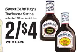 Mariano's Sweet Baby Ray's Barbecue Sauce offer