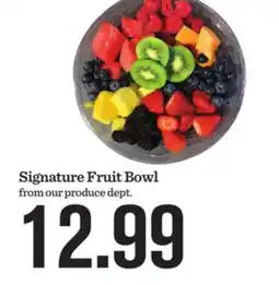 Mariano's Signature Fruit Bowl offer