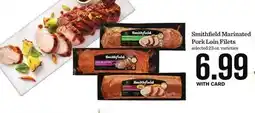 Mariano's Smithfield Marinated Pork Loin Filets offer