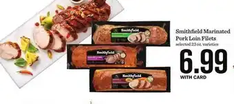 Mariano's Smithfield Marinated Pork Loin Filets offer