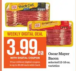 Mariano's Oscar Mayer Bacon offer