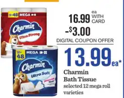 Mariano's Charmin Bath Tissue offer