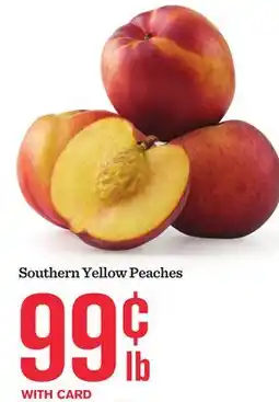 Mariano's Southern Yellow Peaches offer