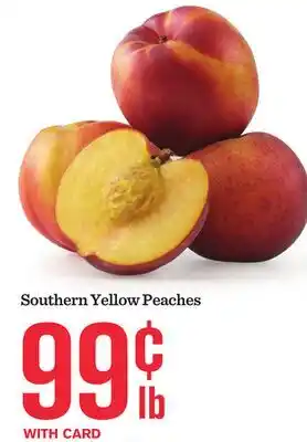 Mariano's Southern Yellow Peaches offer