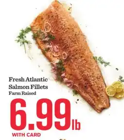 Mariano's Fresh Atlantic Salmon Fillets offer