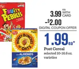 Mariano's Post Cereal offer