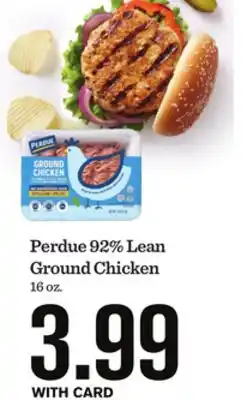 Mariano's Perdue 92% Lean Ground Chicken offer
