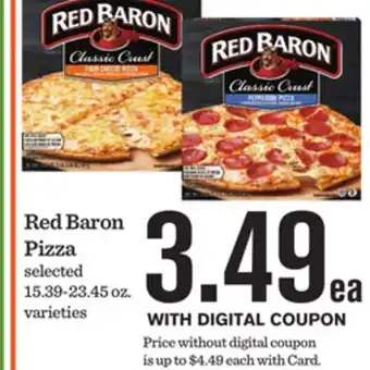 Mariano's Red Baron Pizza offer