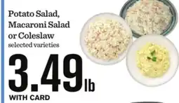 Mariano's Potato Salad, Macaroni Salad or Coleslaw offer