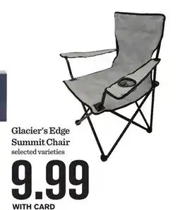 Mariano's Glacier's Edge Summit Chair offer