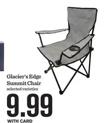 Mariano's Glacier's Edge Summit Chair offer