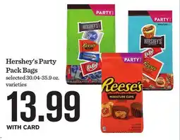Mariano's Hershey's Party Pack Bags offer