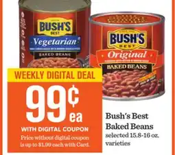 Mariano's Bush's Best Baked Beans offer