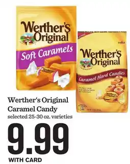 Mariano's Werther's Original Caramel Candy offer