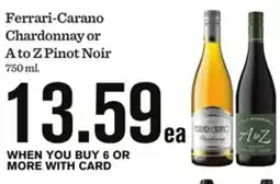 Mariano's Decoy Red, Banshee or Smith & Hook Cabernet Sauvignon offer