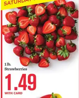 Mariano's Strawberries offer