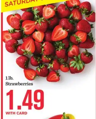 Mariano's Strawberries offer