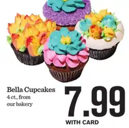 Mariano's Bella Cupcakes offer