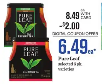 Mariano's Pure Leaf offer