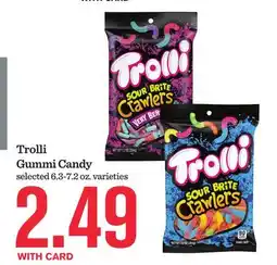 Mariano's Trolli Gummi Candy offer