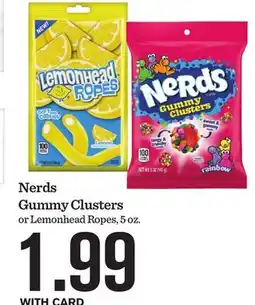 Mariano's Nerds Gummy Clusters offer
