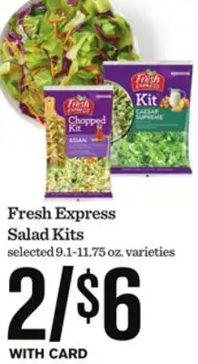 Mariano's Fresh Express Salad Kits offer