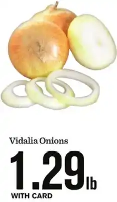 Mariano's Vidalia Onions offer