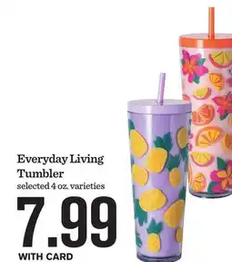 Mariano's Everyday Living Tumbler offer
