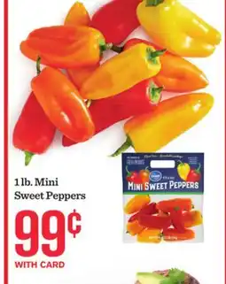 Mariano's 1 lb. Mini Sweet Peppers offer