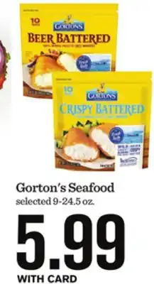 Mariano's Gorton's Seafood offer