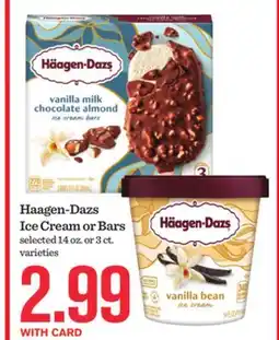 Mariano's Haagen-Dazs Ice Cream or Bars offer