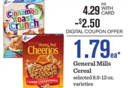 Mariano's General Mills Cereal offer