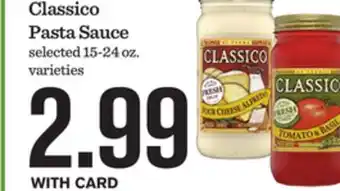 Mariano's Classico Pasta Sauce offer