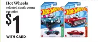 Mariano's Hot Wheels offer