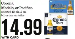 Mariano's Corona, Modelo, or Pacifico offer