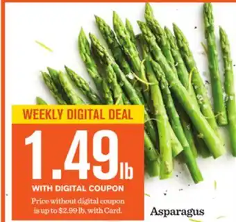 Mariano's Asparagus offer