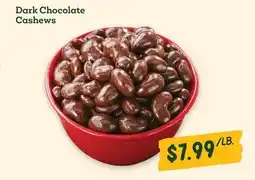 Sprouts Farmers Market Dark Chocolate Cashews offer
