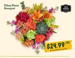 Sprouts Farmers Market Pikes Place Bouquet offer