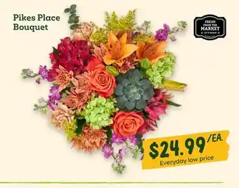 Sprouts Farmers Market Pikes Place Bouquet offer