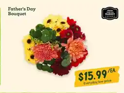 Sprouts Farmers Market Father's Day Bouquet offer