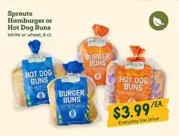 Sprouts Farmers Market Sprouts Hamburger or Hot Dog Buns offer