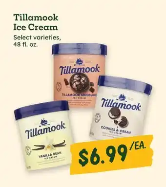 Sprouts Farmers Market Tillamook Ice Cream offer