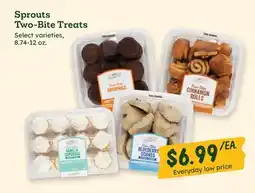 Sprouts Farmers Market Sprouts Two-Bite Treats offer