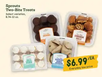Sprouts Farmers Market Sprouts Two-Bite Treats offer