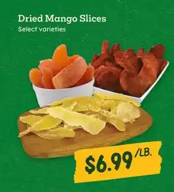 Sprouts Farmers Market Dried Mango Slices offer
