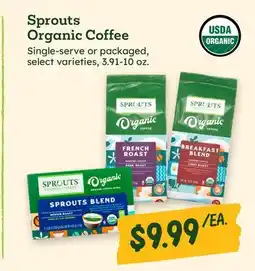 Sprouts Farmers Market Sprouts Organic Coffee offer