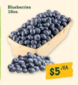 Sprouts Farmers Market Blueberries offer